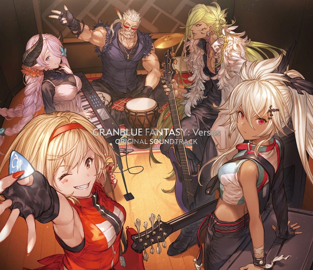 Granblue Fantasy: Versus ORIGINAL SOUNDTRACK